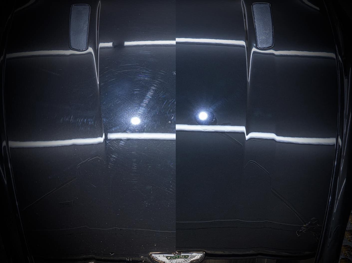 Before and After Paint Correction